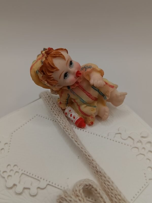 Boîte artisanale - Bébé bleu – Image 2