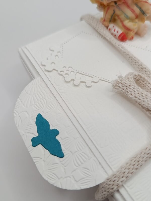 Boîte artisanale - Bébé bleu – Image 3