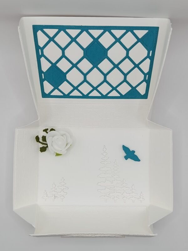 Boîte artisanale - Bébé bleu – Image 4