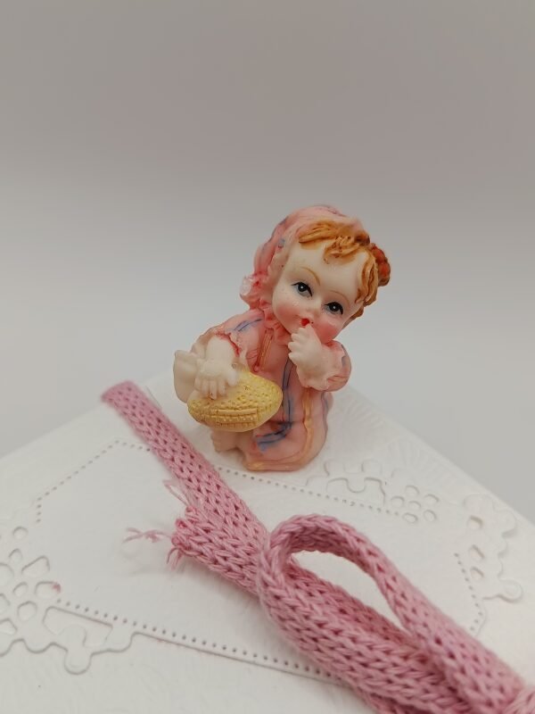 Boîte artisanale - Bébé rose – Image 2