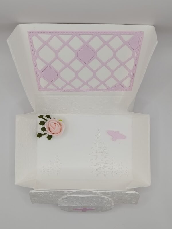 Boîte artisanale - Bébé rose – Image 4