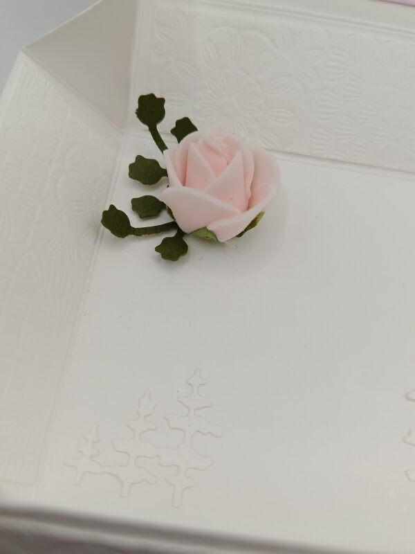 Boîte artisanale - Bébé rose – Image 3