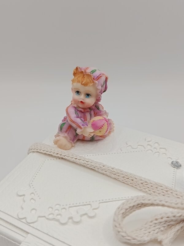 Boîte artisanale - Bébé verte – Image 3