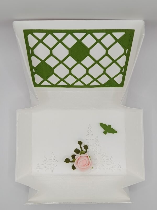 Boîte artisanale - Bébé verte – Image 2