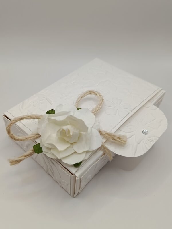 Boîte artisanale - Mariage