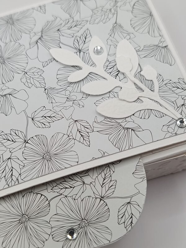 Boîte artisanale - Noire et blanche – Image 3