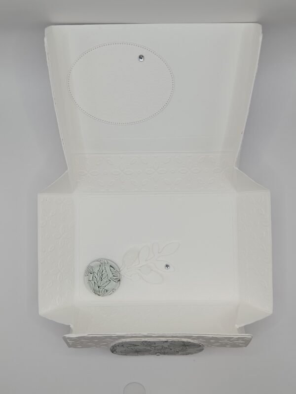 Boîte artisanale - Noire et blanche – Image 4