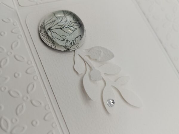 Boîte artisanale - Noire et blanche – Image 2