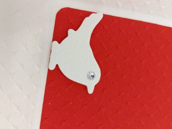 Boîte artisanale - Rouge et blanche – Image 2