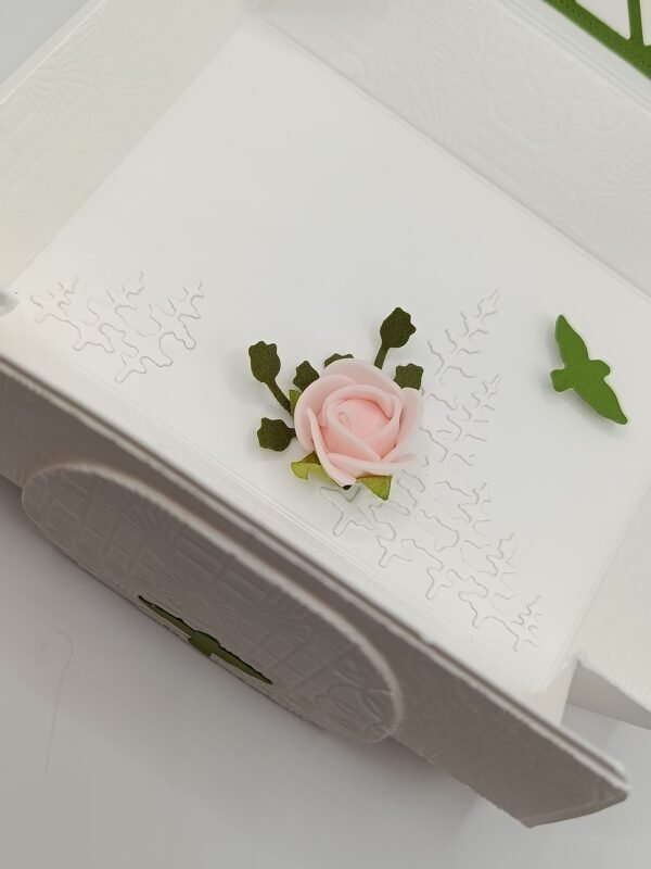 Boîte artisanale - Bébé verte – Image 4