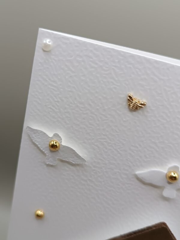 Carte artisanale - Cabane à oiseau – Image 4