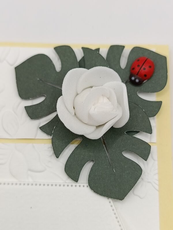 Carte artisanale - Coccinelle – Image 3
