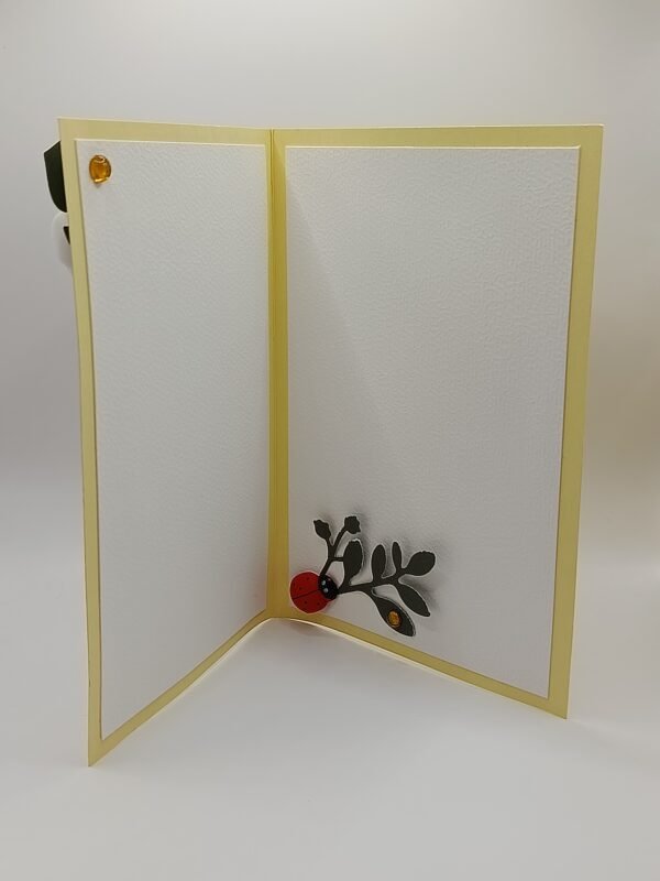 Carte artisanale - Coccinelle – Image 4