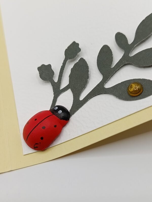 Carte artisanale - Coccinelle – Image 2