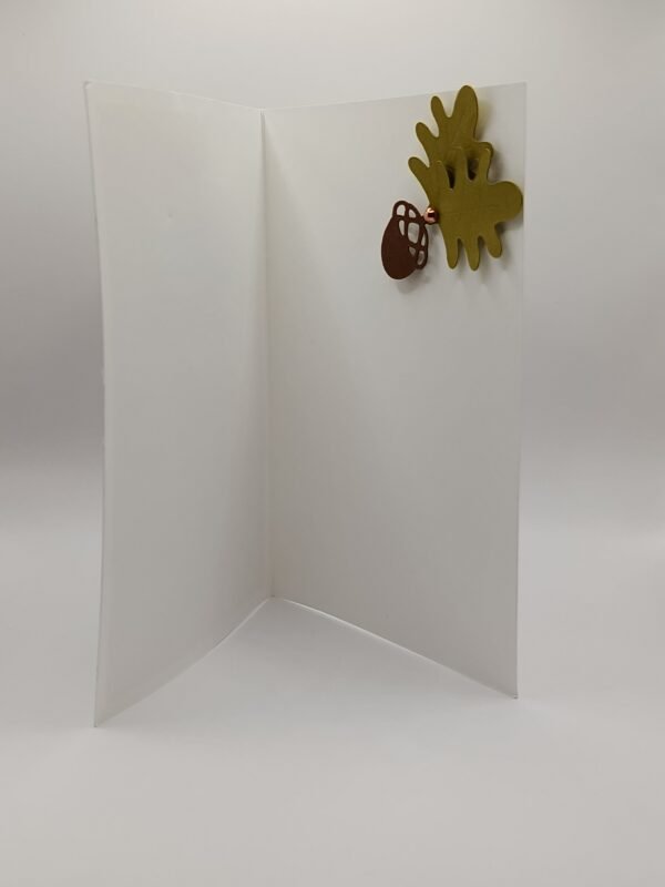 Carte artisanale - Écureuil – Image 3