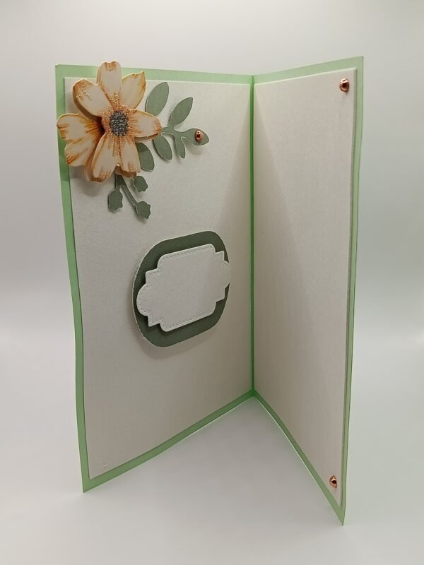 Carte artisanale - Fleurie – Image 3