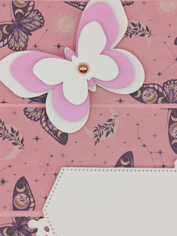 🦋 Coup de cœur – Carte artisanale "Papillon" – Image 4
