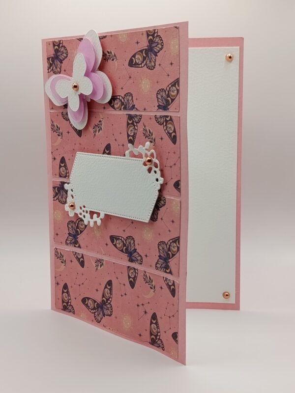 🦋 Coup de cœur – Carte artisanale "Papillon" – Image 3