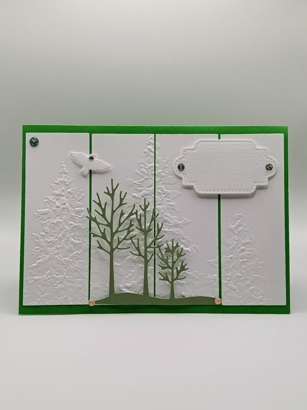 carte artisanale verdure nature faite main