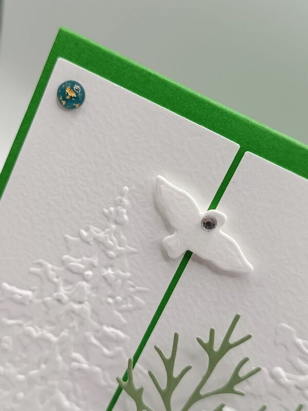 carte artisanale verdure nature faite main