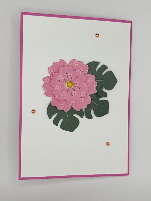 Carte artisanale - Vase – Image 3