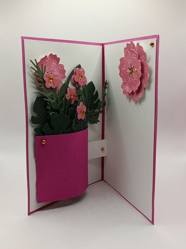 Carte artisanale - Vase – Image 4