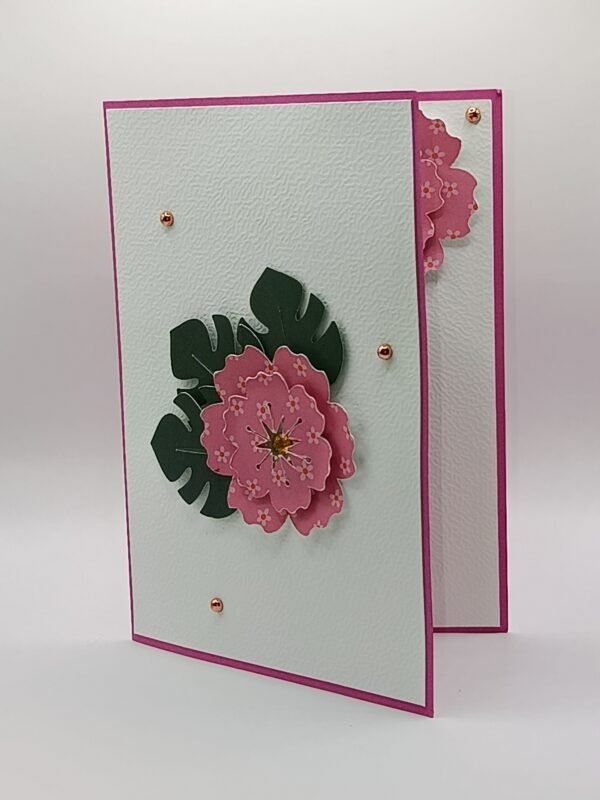 Carte artisanale - Vase